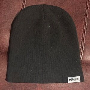 Wornstar Black Beanie